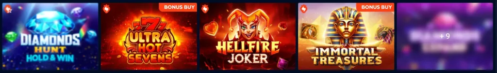 Compétitions sur machines à sous en ligne