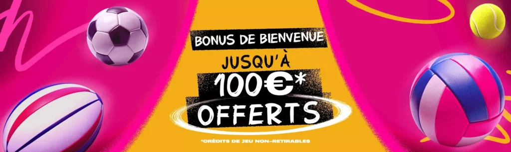 Offre de bienvenue Vbet