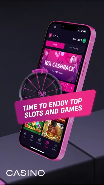 Processus d'inscription et de dépôt dans l'application mobile de Vbet